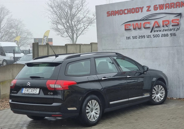 Citroen C5 cena 20900 przebieg: 253000, rok produkcji 2012 z Szczytna małe 704